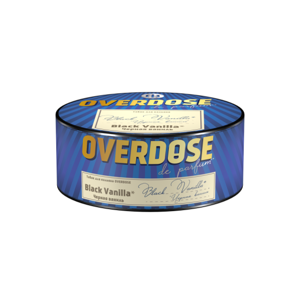 Overdose Black Vanilla (Черная ваниль), 25 гр