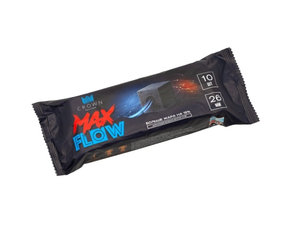 Уголь Crown MaxFlow 10 (26х26х26)