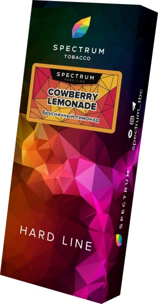 Spectrum Hard Line Cowberry Lemonade (Брусничный Лимонад), 100 гр