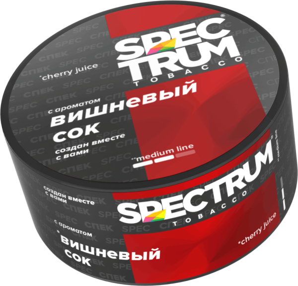 Spectrum Medium Line Вишневый сок, 25 гр