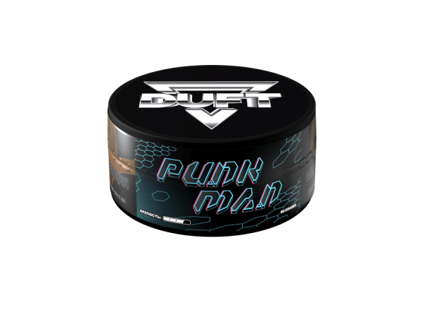 Duft Punkman (Грейпфрут, Клубника, Личи), 80 гр