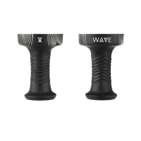 Чаша ALPHA BOWL - Wave killer (Arctic Black)