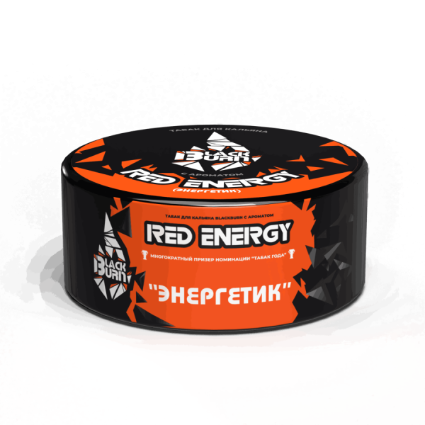 Black Burn Red Energy (Энергетик), 100 гр