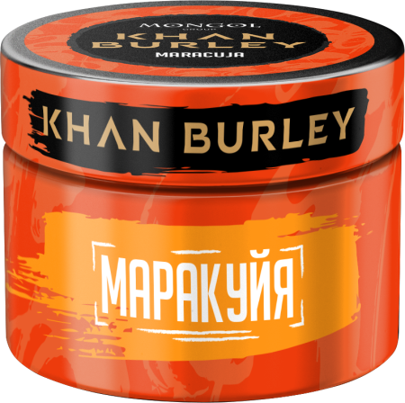 KHAN BURLEY Maracuja (Маракуйя), 40 гр