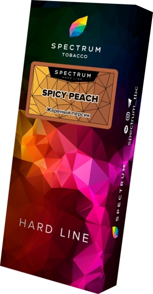 Spectrum Hard Line Spicy Peach (Жареный Персик), 100 гр