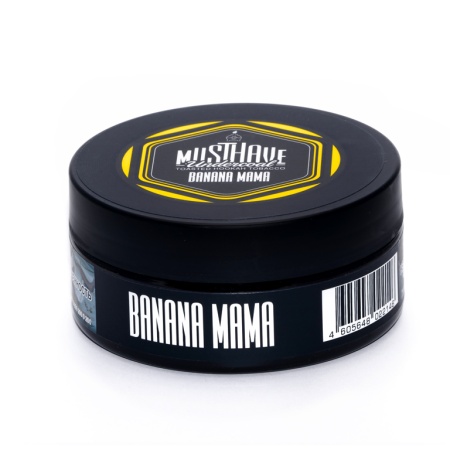 Must Have Banana Mama (Банан), 125 гр