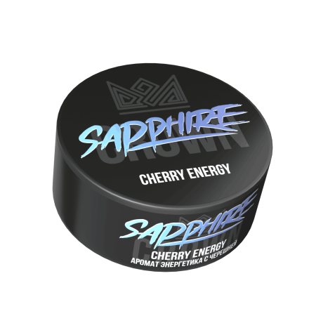 Sapphire Crown с ароматом Cherry Energy (Энергетик с черешней), 100 гр