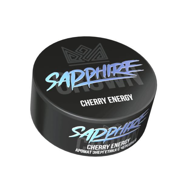 Sapphire Crown с ароматом Cherry Energy (Энергетик с черешней), 100 гр