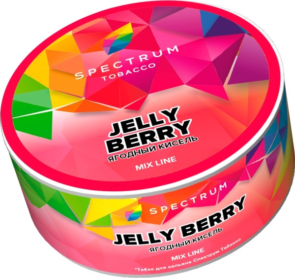 Spectrum Mix Line Jelly Berry (Ягодный Кисель), 25 гр