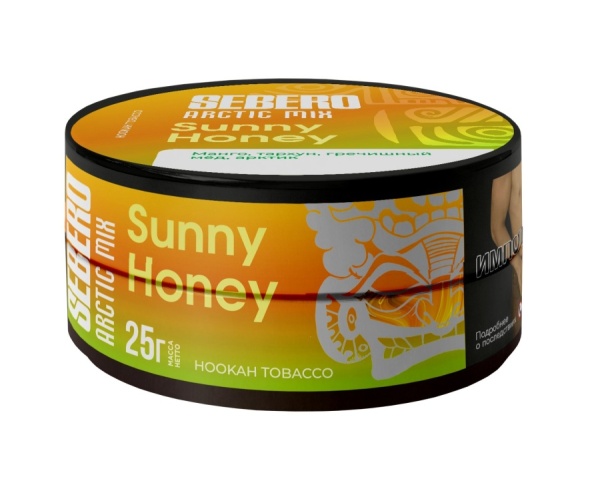 Sebero Arctic Mix Sunny Honey (Манго, тархун, гречишный мёд, арктик), 25 гр