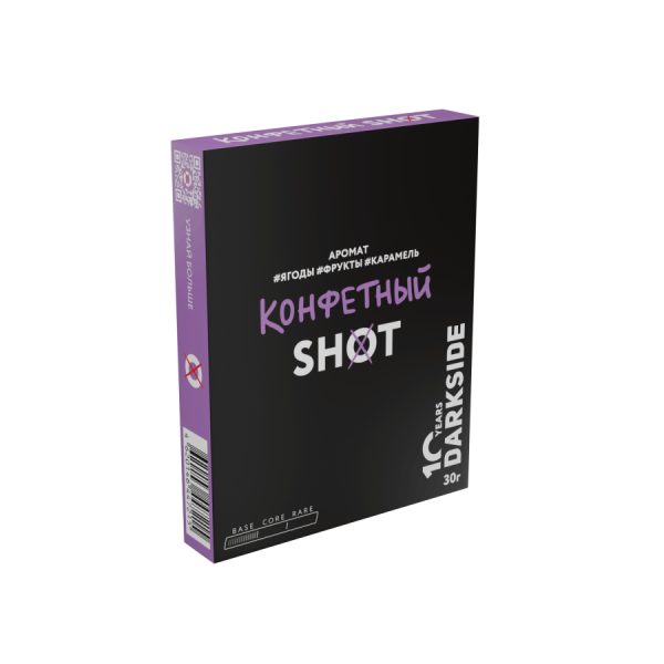 Darkside Shot Конфетный (30 гр) - ягоды, фрукты, карамель