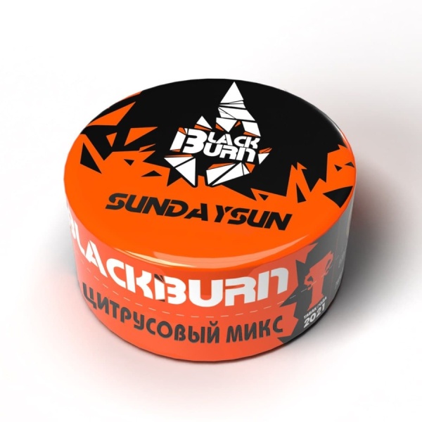 Black Burn Sundaysun (Цитрусовый Микс), 25 гр