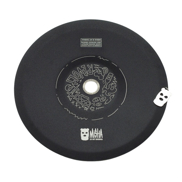 Кальян Misha Revolt - Jet Black (черный матовый)