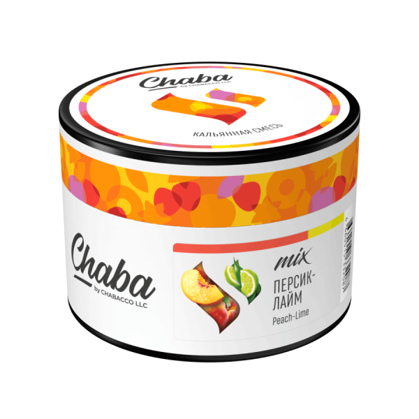 Chaba Mix Peach-Lime (Персик-Лайм), 40 гр