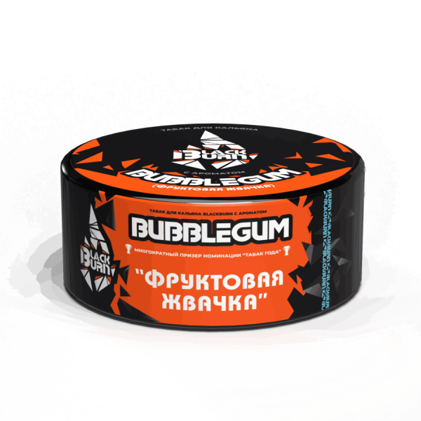 Black Burn Bubble Gum (Фруктовая Жвачка) 100 гр