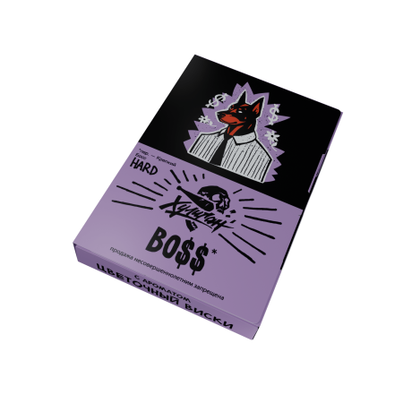 HLGN Hard - BOSS (Цветочный виски), 25 гр