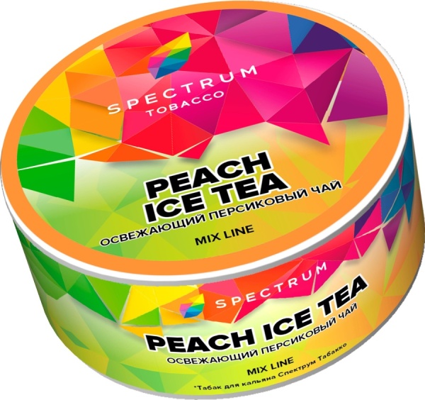 Spectrum Mix Line Peach Ice Tea (Освежающий Персиковый Чай), 25 гр
