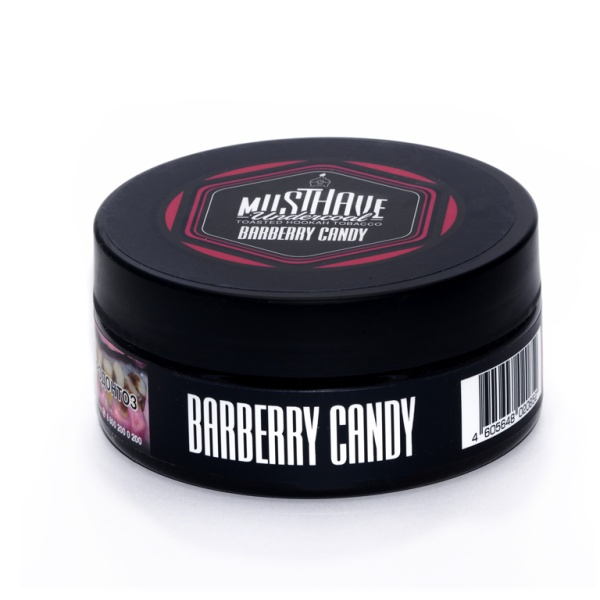 Must Have Barberry Candy (Барбарисовые конфеты), 125 гр