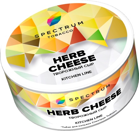 Spectrum Kitchen Line Herb Cheese (Творожный Сыр), 25 гр