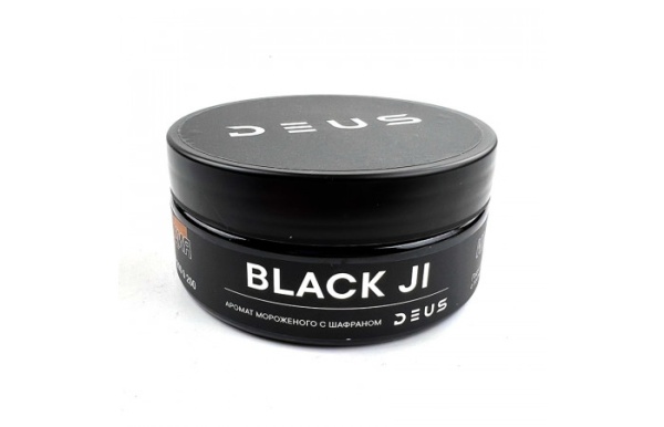 DEUS Black Ji (Мороженое с шафраном), 100 гр