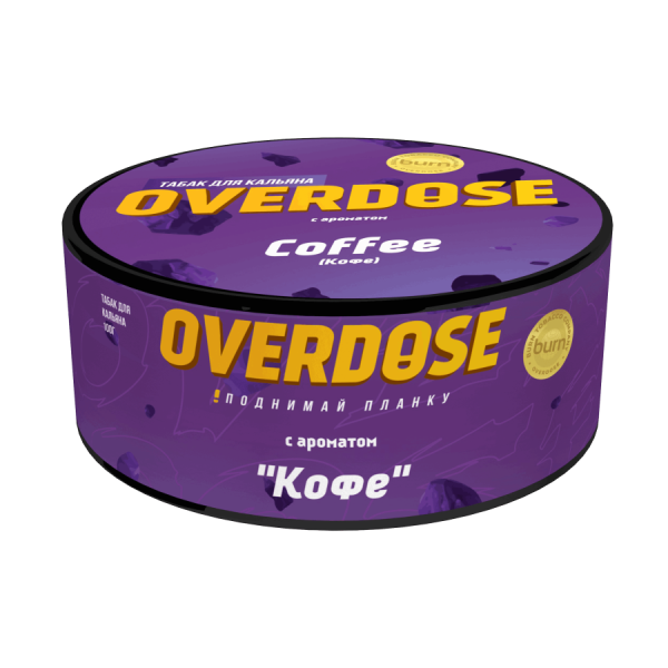 Overdose Coffee (Кофе), 100 гр