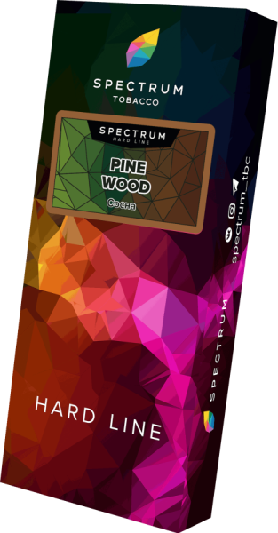 Spectrum Hard Line Pine Wood (Сосна), 100 гр