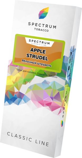 Spectrum Classic Line Apple Strudel (Яблочный Штрудель), 100 гр