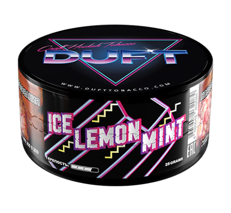 Duft Ice Lemon Mint (Ледяной лимон с мятой), 25 гр