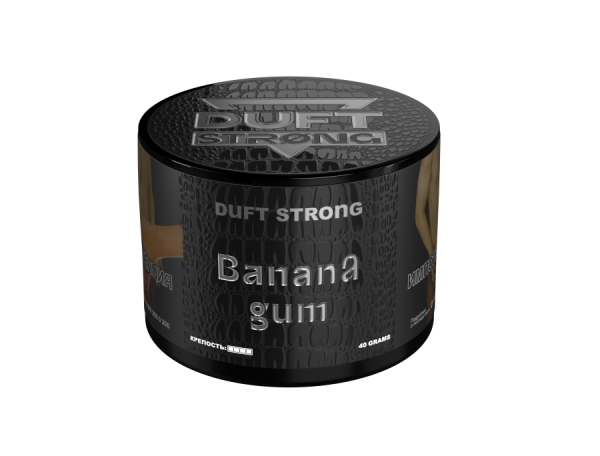Duft Strong Banana Gum (Банановая жвачка), 40 гр