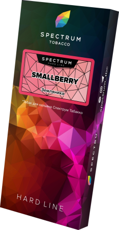Spectrum Hard Line Smallberry (Земляника), 100 гр