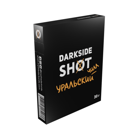 Darkside Shot Уральский чилл (30 гр) - банан, ваниль, корица
