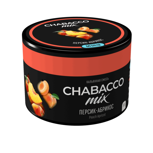 Chabacco Mix Peach Apricot (Персик-абрикос) Б, 50 гр