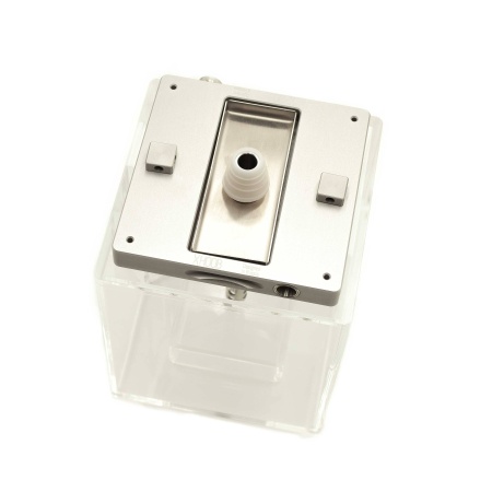 Кальян Hoob Atom Space grey x Stainless steel