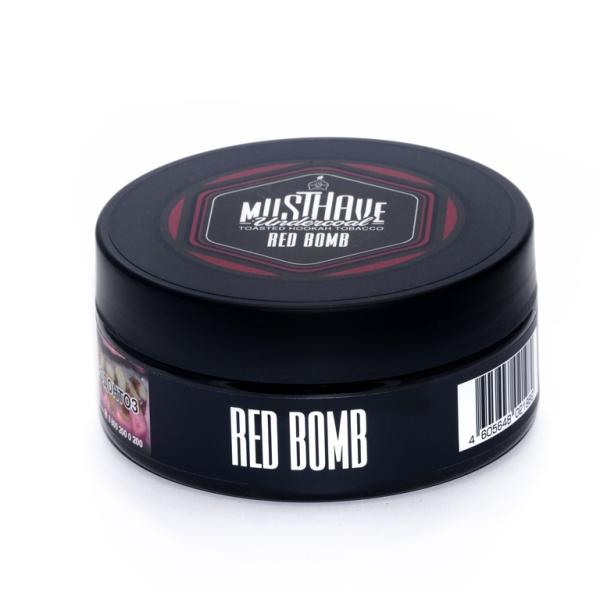Must Have Red Bomb (Гранат), 125 гр