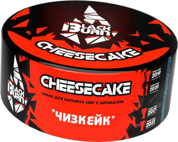 Black Burn Cheesecake (Чизкейк) 100 гр