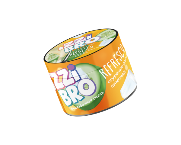 IZZI BRO Огуречно - дынный лимонад (Refresco), 50 гр