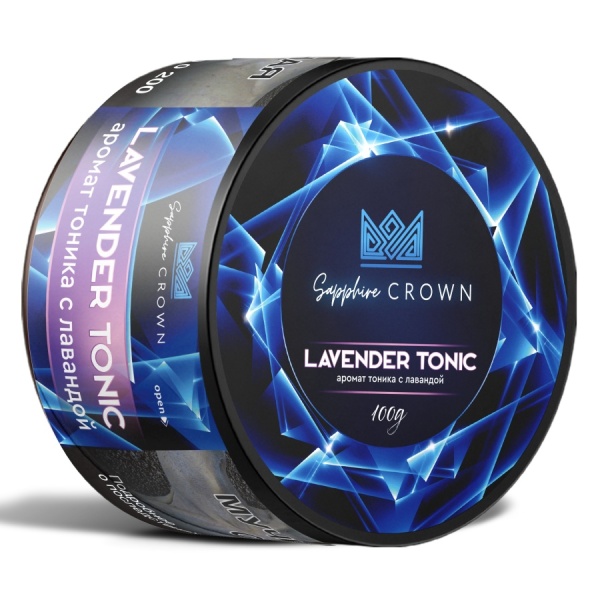 Sapphire Crown с ароматом Lavender Tonic (Тоник с лавандой), 100 гр