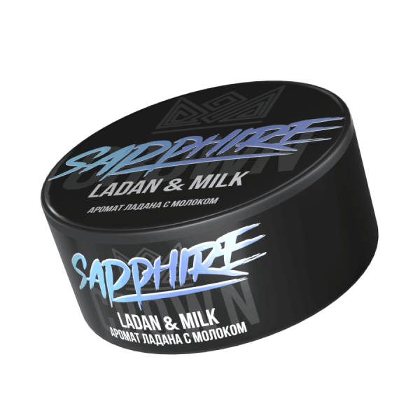 Sapphire Crown с ароматом Ladan&Milk (Ладан и молоко), 100 гр