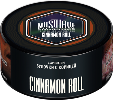 Must Have Cinnamon Roll (Булочка с Корицей), 25 гр