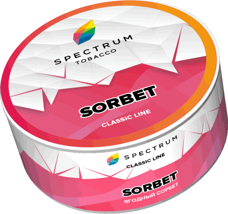 Spectrum Classic Line Sorbet (Ягодный Сорбет), 25 гр