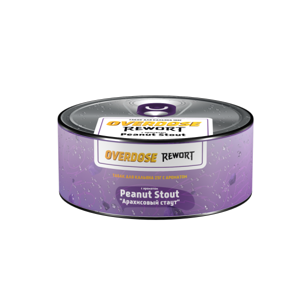 Overdose Peanut Stout (Арахисовый стаут), 25 гр