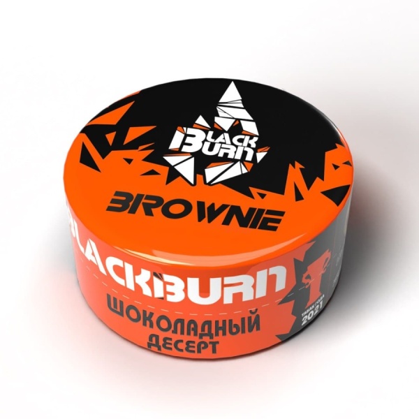 Black Burn Brownie (Шоколадный Десерт), 25 гр