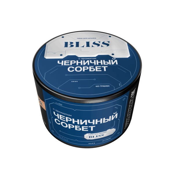 BLISS Черничный сорбет, 40 гр