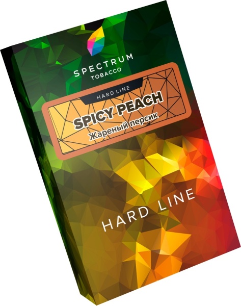 Spectrum Hard Line Spicy Peach (Жареный Персик), 40 гр