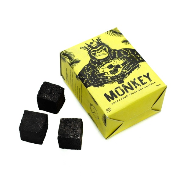 Уголь Monkey 24 (22х22х22)