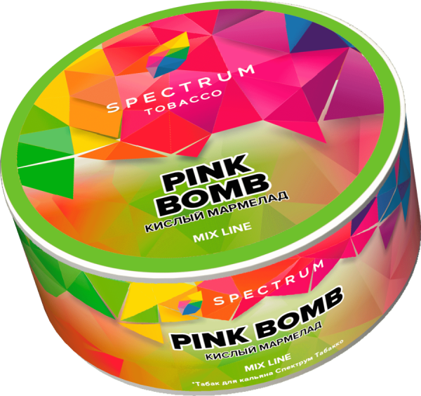 Spectrum Mix Line Pink Bomb (Кислый мармелад), 25 гр