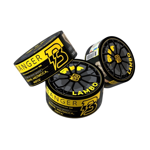 Banger Lambo (Дыня, мелисса, мята), 25 гр