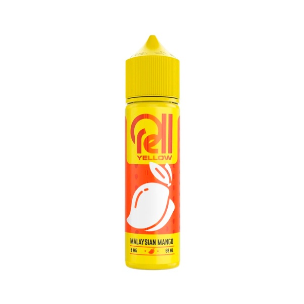 RELL Yellow Malaysian Mango 60ml 0mg
