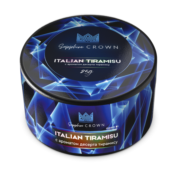 Sapphire Crown с ароматом Italian Tiramisu (Тирамису), 25 гр