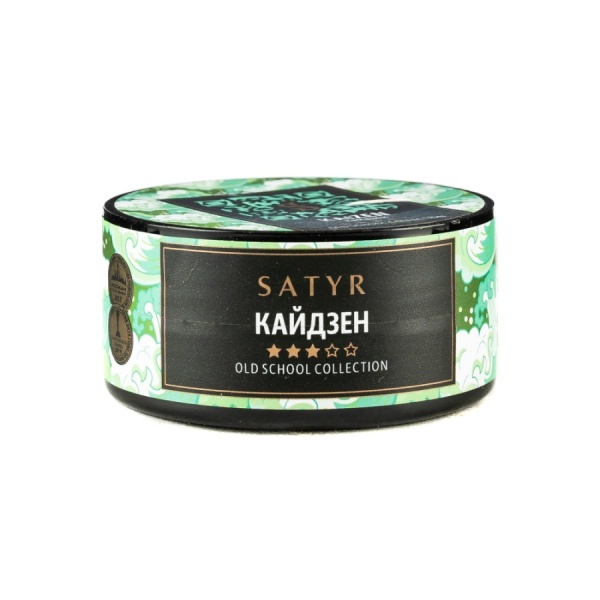 Satyr Kaizen (Ориентал и берли на чае матча), 25 гр